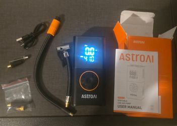 Cordless Bicycle Tire Inflator