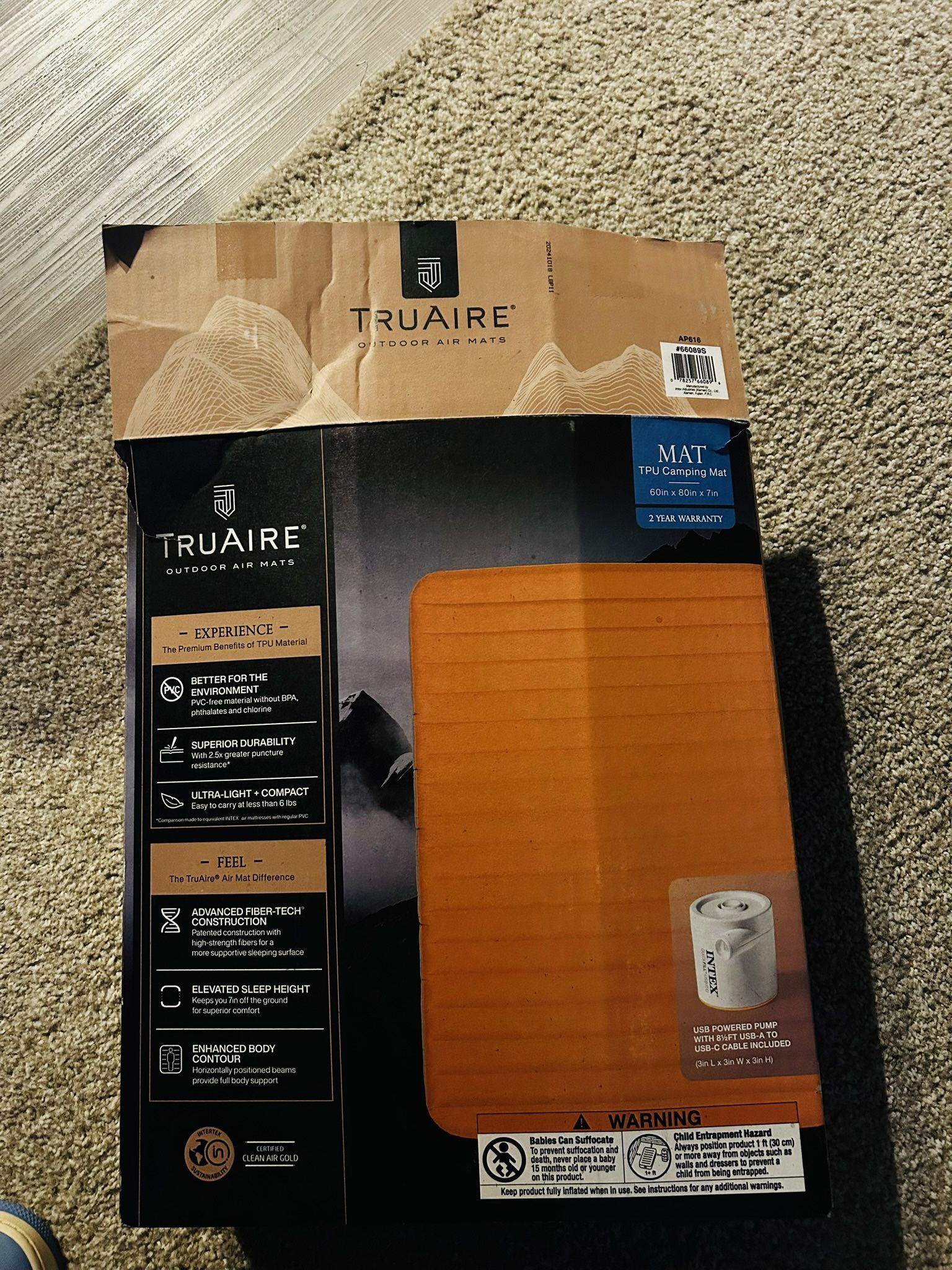 Camping Air Mattress