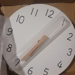 Wooden Wall Clock