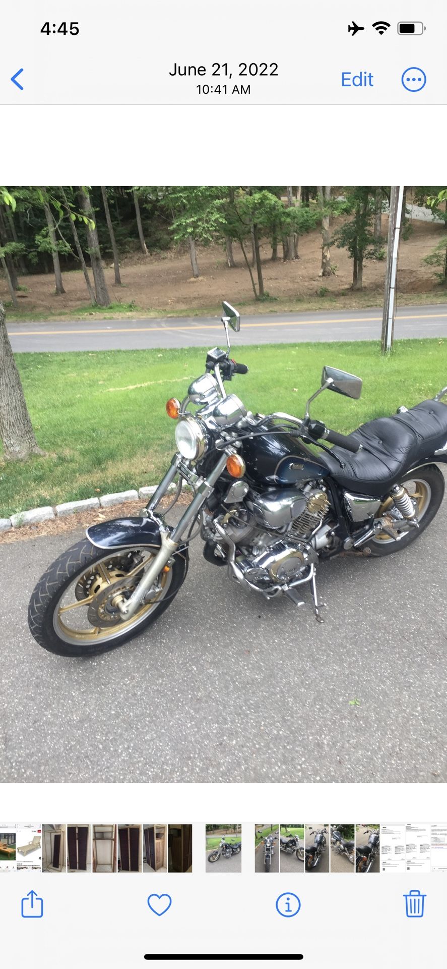 1987 Yamaha Virago