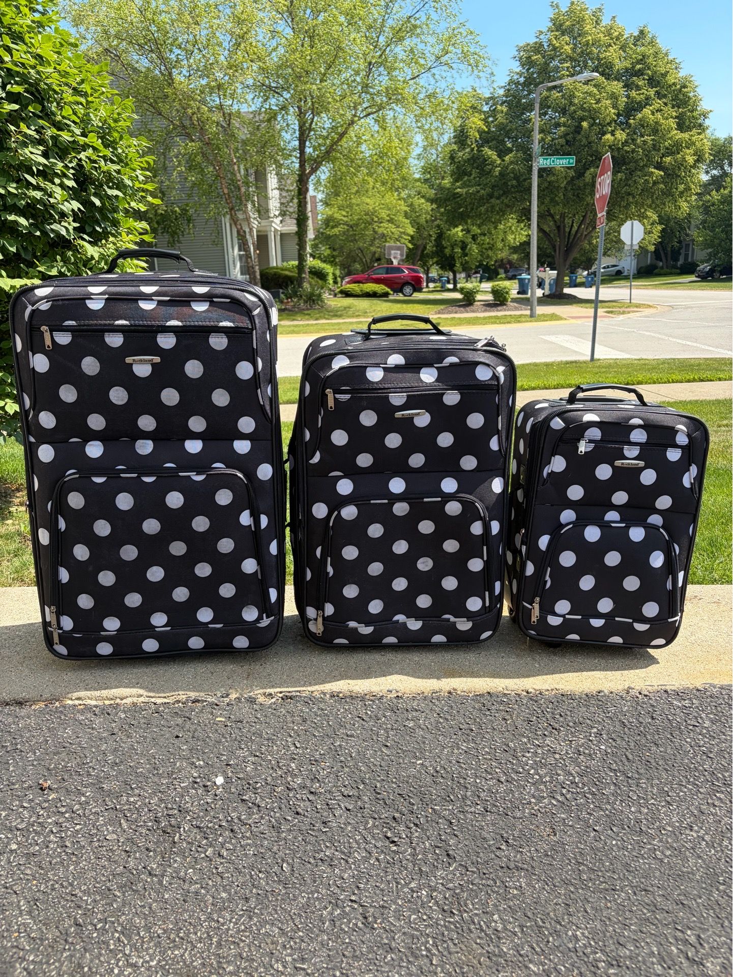 3 piece luggage set
