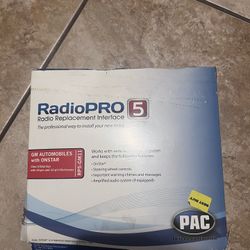 Radio pro 5 