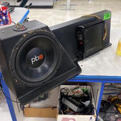 PB Speaker With Truck Box 
