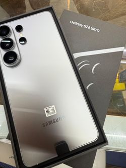 Galaxy S26 Ultra 512gb Unlock No Credit Needed Pay Down Only 