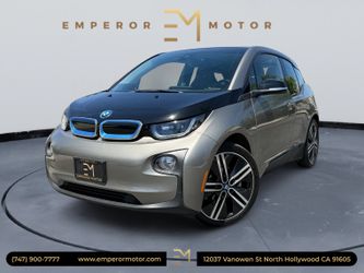 2017 BMW i3