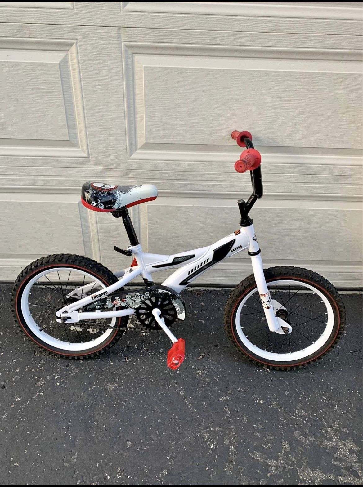 Huffy Star Wars Stormtrooper BMX Bike