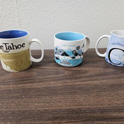 Starbucks coffee mugs set