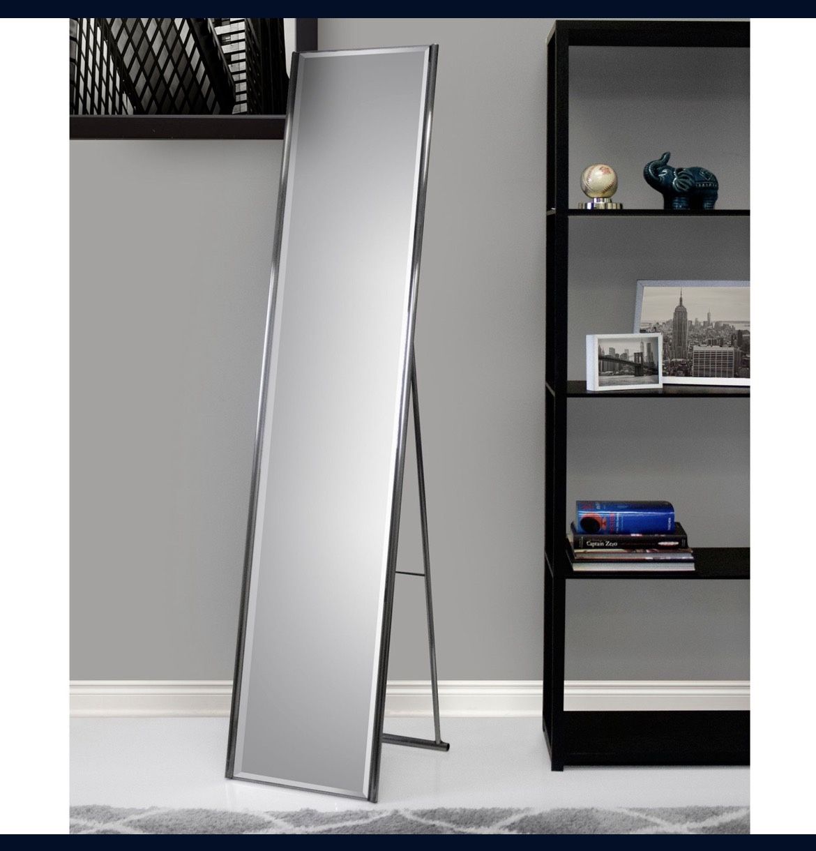 Adesso Alice Floor Mirror