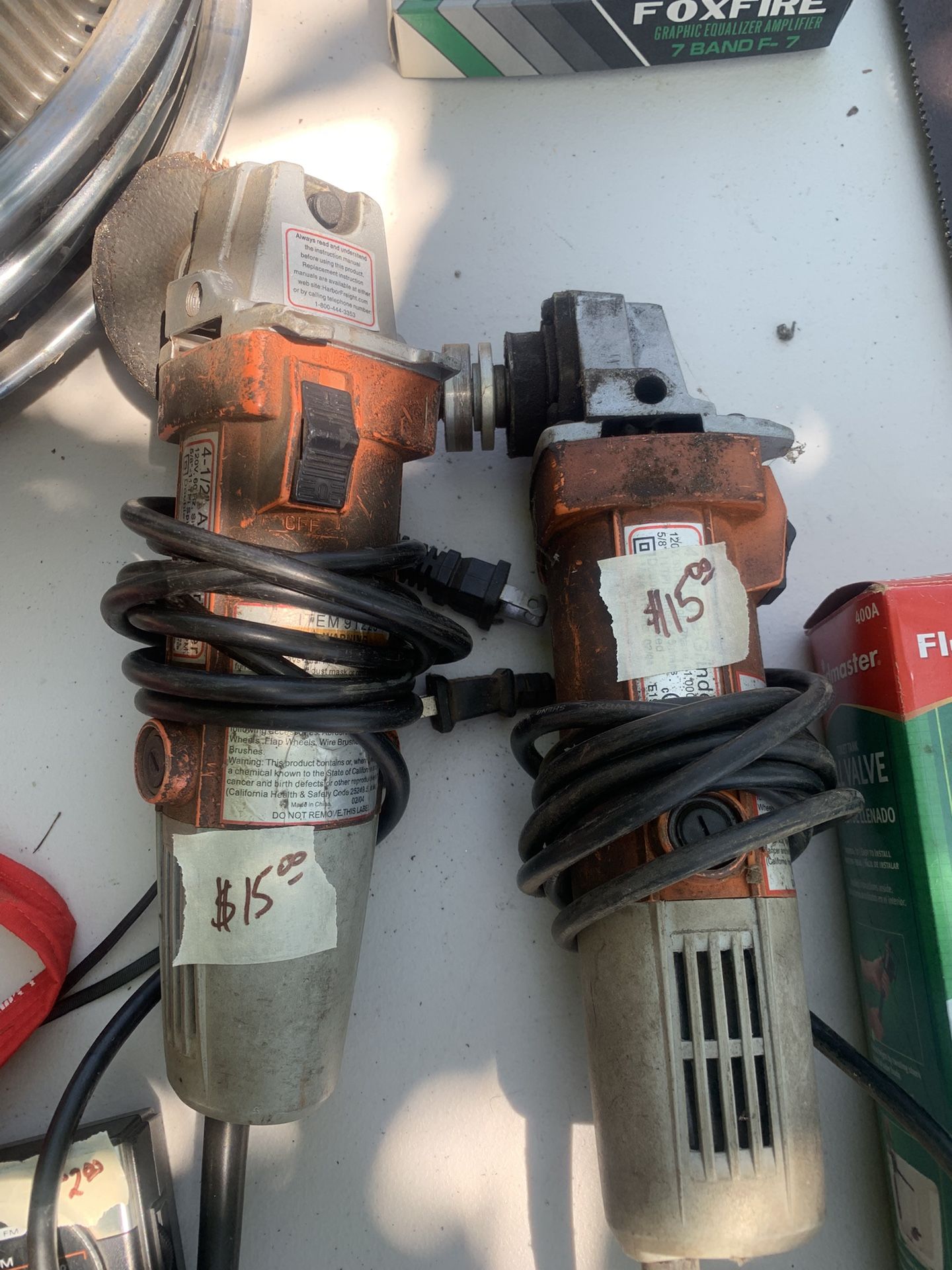 Angle Grinder