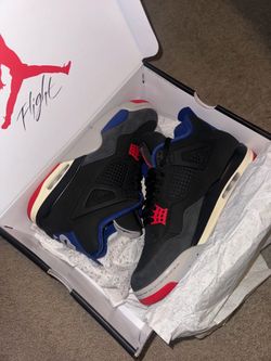 Rare air 4s Gold lettering