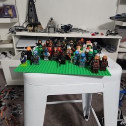 Lego Star Wars/Marvel Minifigures 