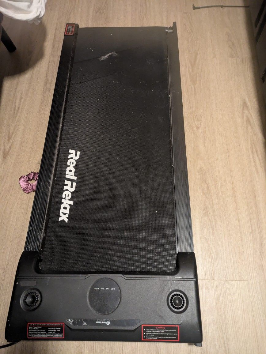 Low Profile Treadmill