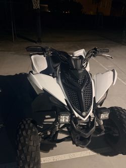 Quad raptor Yamaha