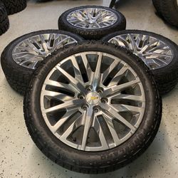 Chevrolet Silverado Rims