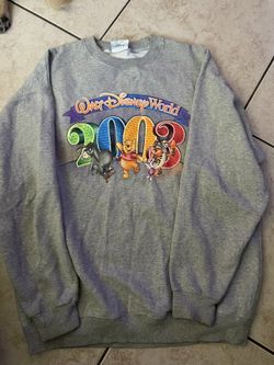 Walt Disney World Vintage Sweatshirt
