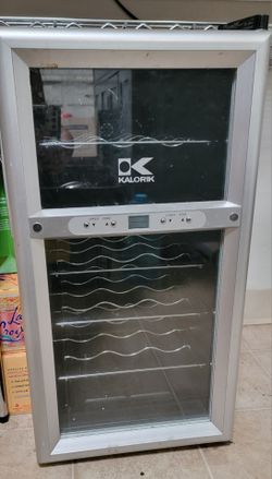 Kalorik Dual-Zone Wine Cooler/ Storage Cabinet