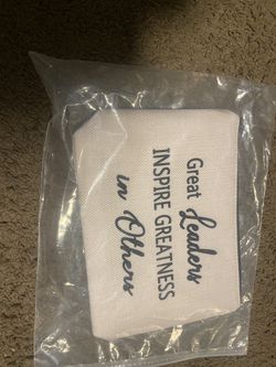 Great Leaders Inspire Greatness In Others Bag 