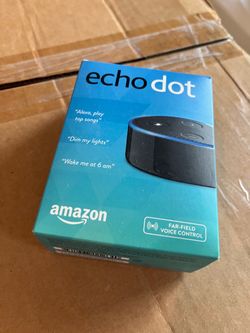 Echo dot (2nd generation)