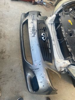 G37 coupe sport front bumper $200