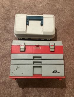 Empty Fishing Box 