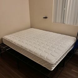 Full/double XL size Mattress&bed frame