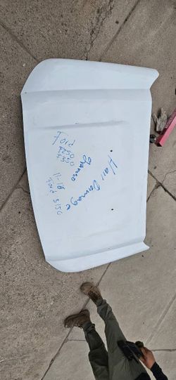 Ford F250 Hood OEM Hail Damage