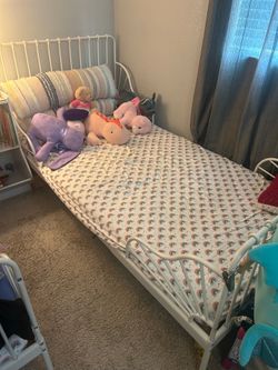 Extended children beds
