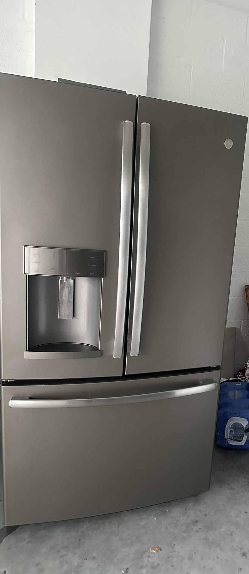 GE Slate French Door Refrigerator