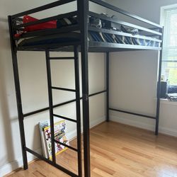 Loft Twin Sized Bed For Kids 