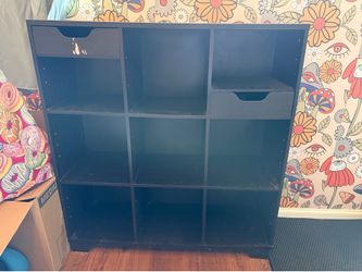 Cube shelf