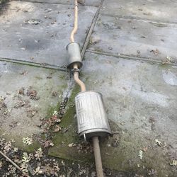 2001 To 2005 Honda Civic Full Exhaust