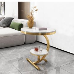 Marble End Table