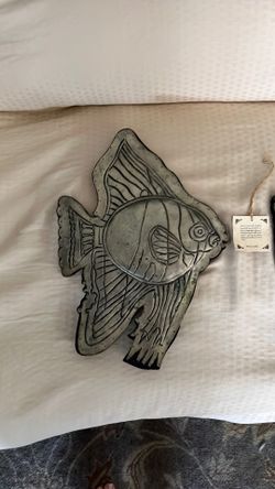 Angelfish Hanging plaques - Set