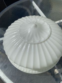 Art Deco Glass Ceiling Light Shade