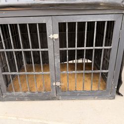 38 Inch Heavy Duty Dog Crate for Large and Medium Dogs