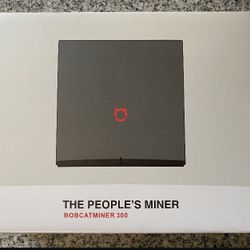 Upgraded Bobcat Helium Miner