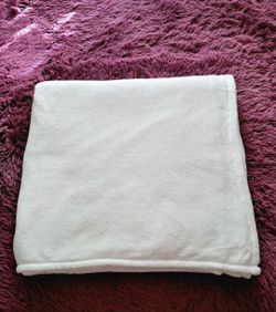 White Blanket  New, Queen Size