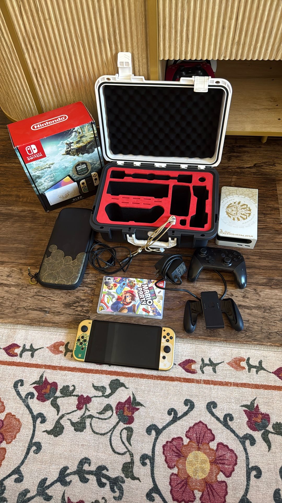 Zelda Oled Nintendo switch 