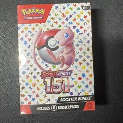 Pokemon 151 Booster Bundle
