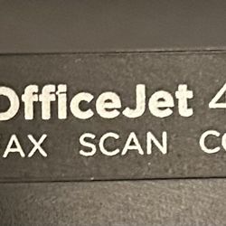 HP Office Jet printer 