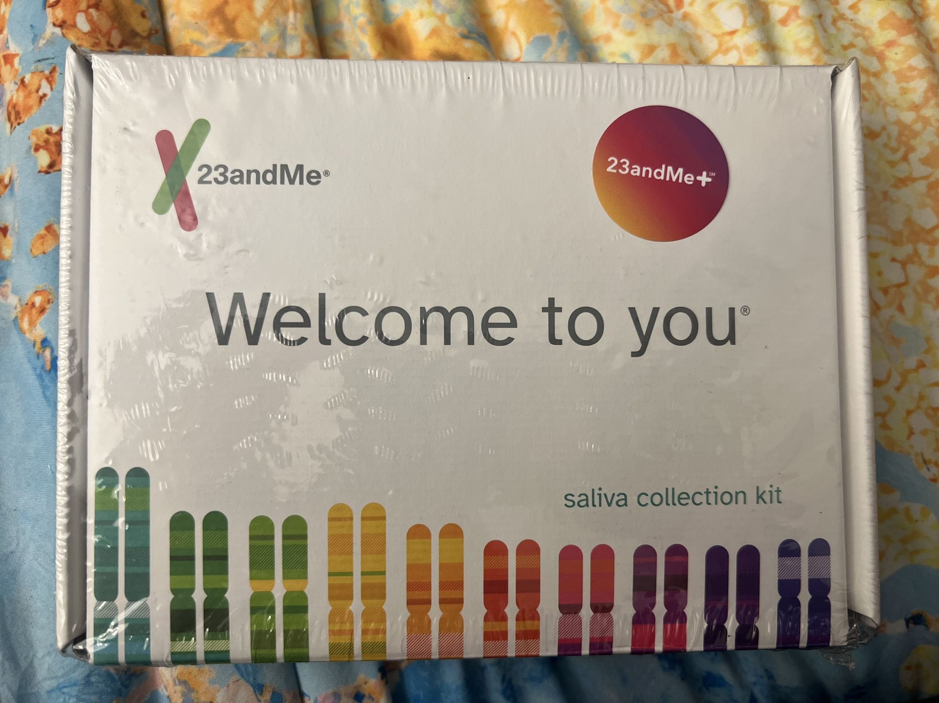 23andme DNA Kit