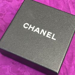 Chanel Jewelry Box And Paper Bag