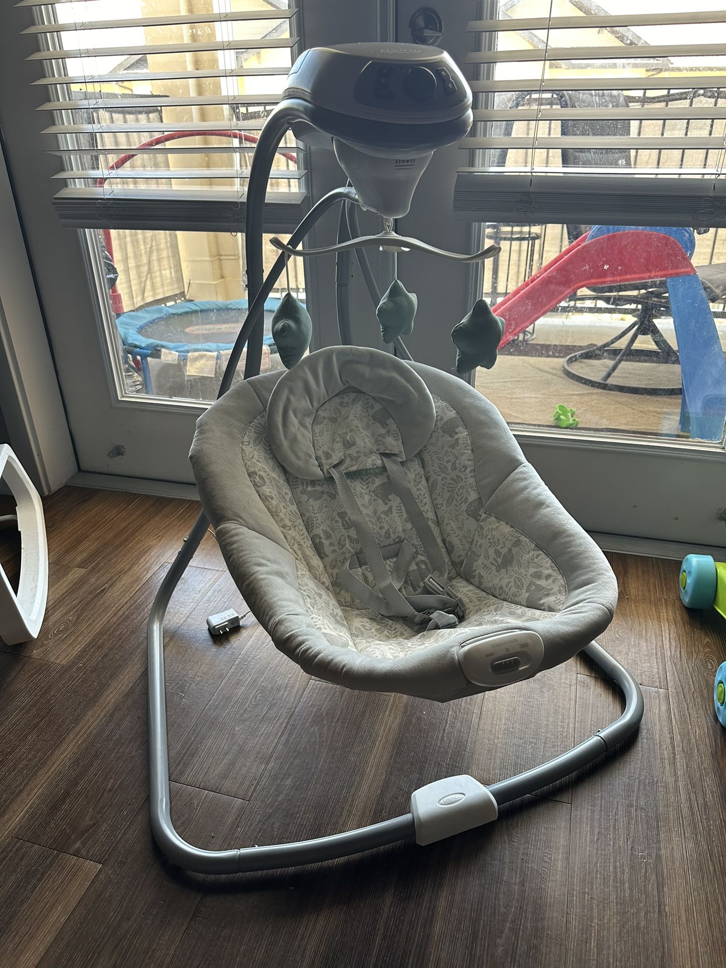 Graco Baby Swing And Bouncy Seat