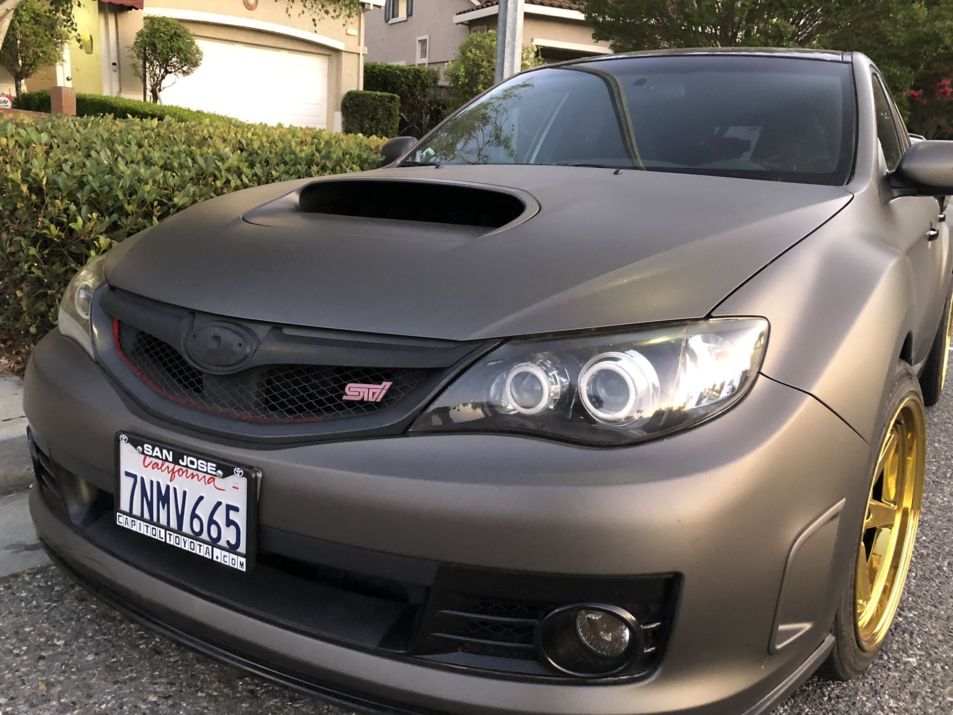 2009 Subaru Impreza WRX