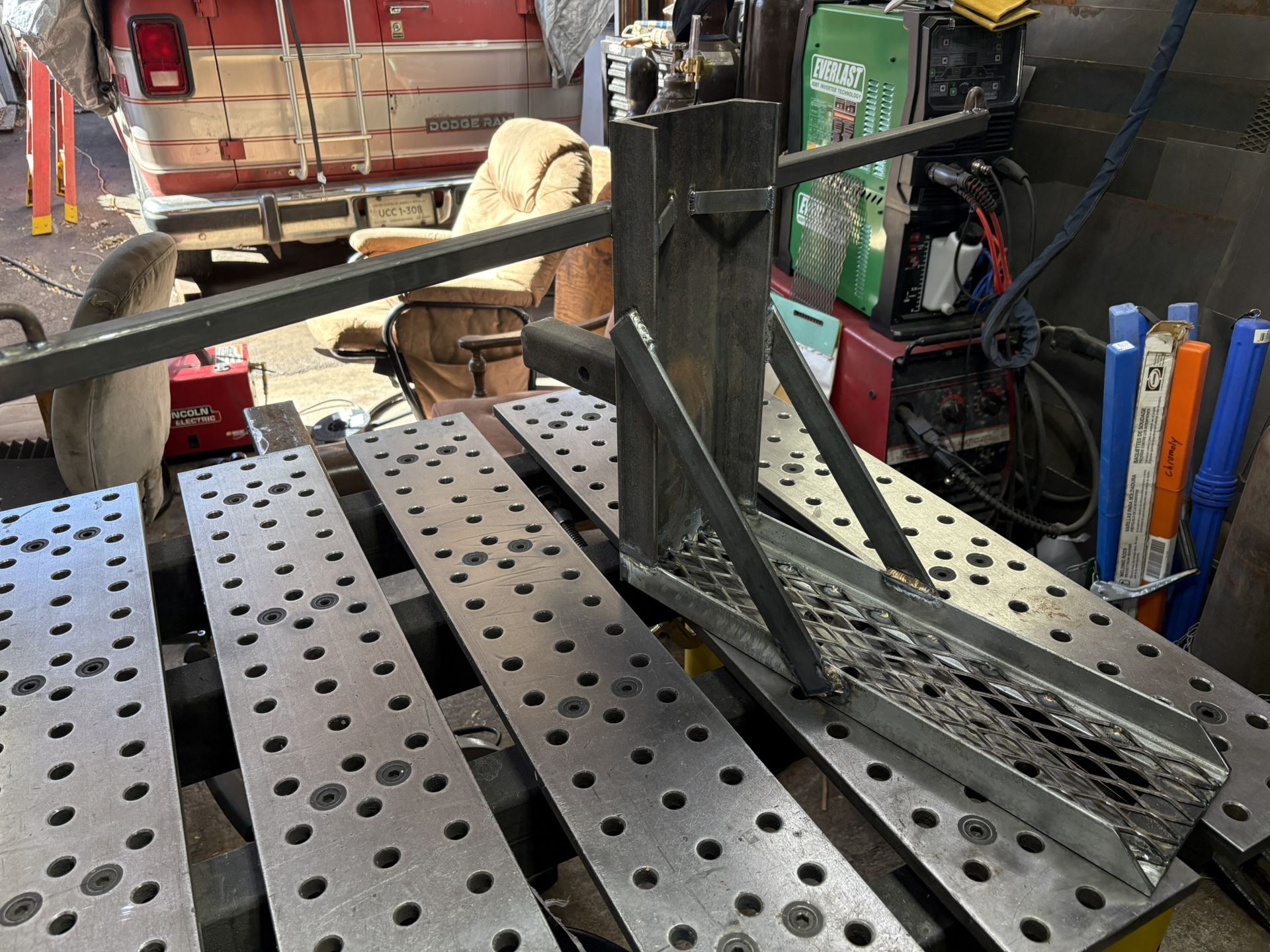 Motorcycle Tow Hitch
