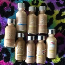New L’Oréal True Match Foundations 