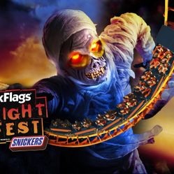 Six Flags Fright Fest 