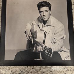 Elvis Book And Photo