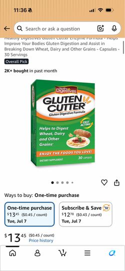 Gluten cutters