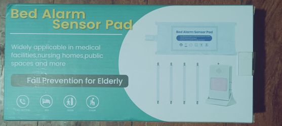 Bed alarm sensor pad